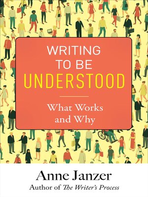 cover image of Writing to Be Understood